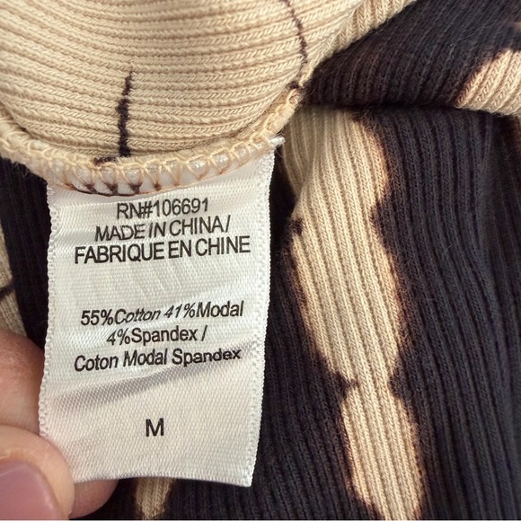 Young Fabulous & Broke Tonya Tie Dye Maxi Dress size M - Picture 6 of 7